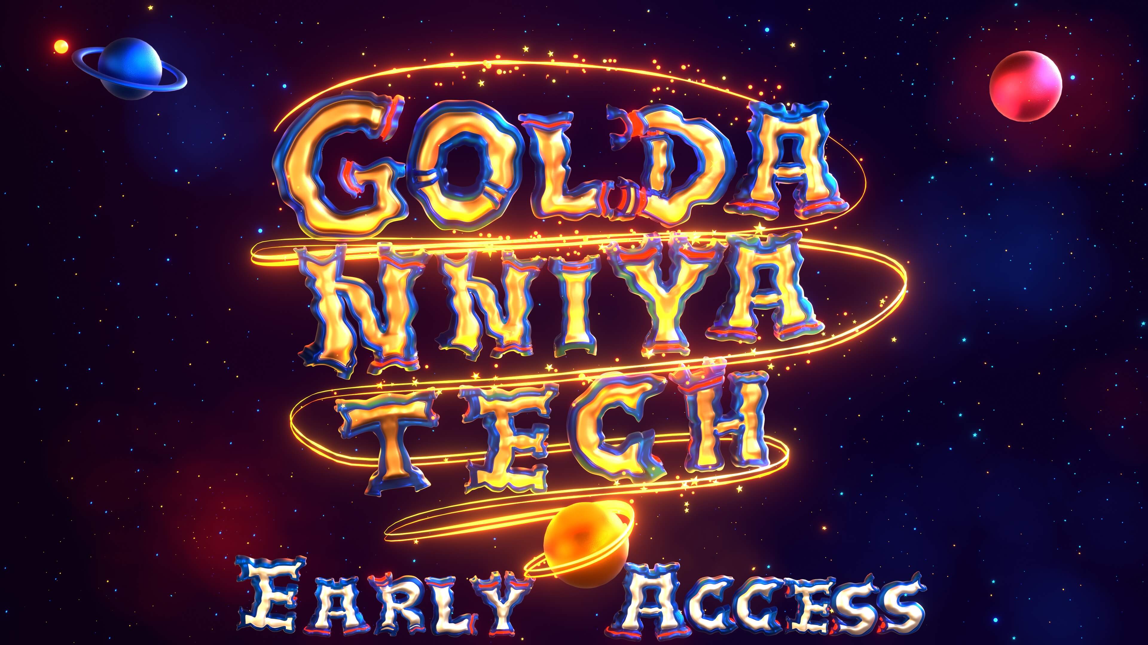 Genesis Horse creature from the open-world game Goldanniyatech