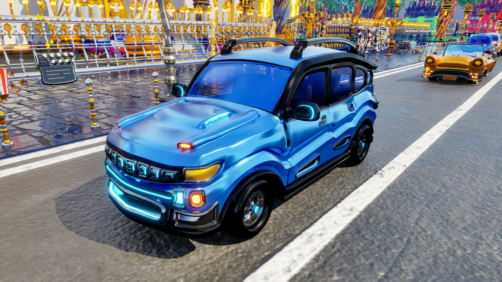 Azure SUV