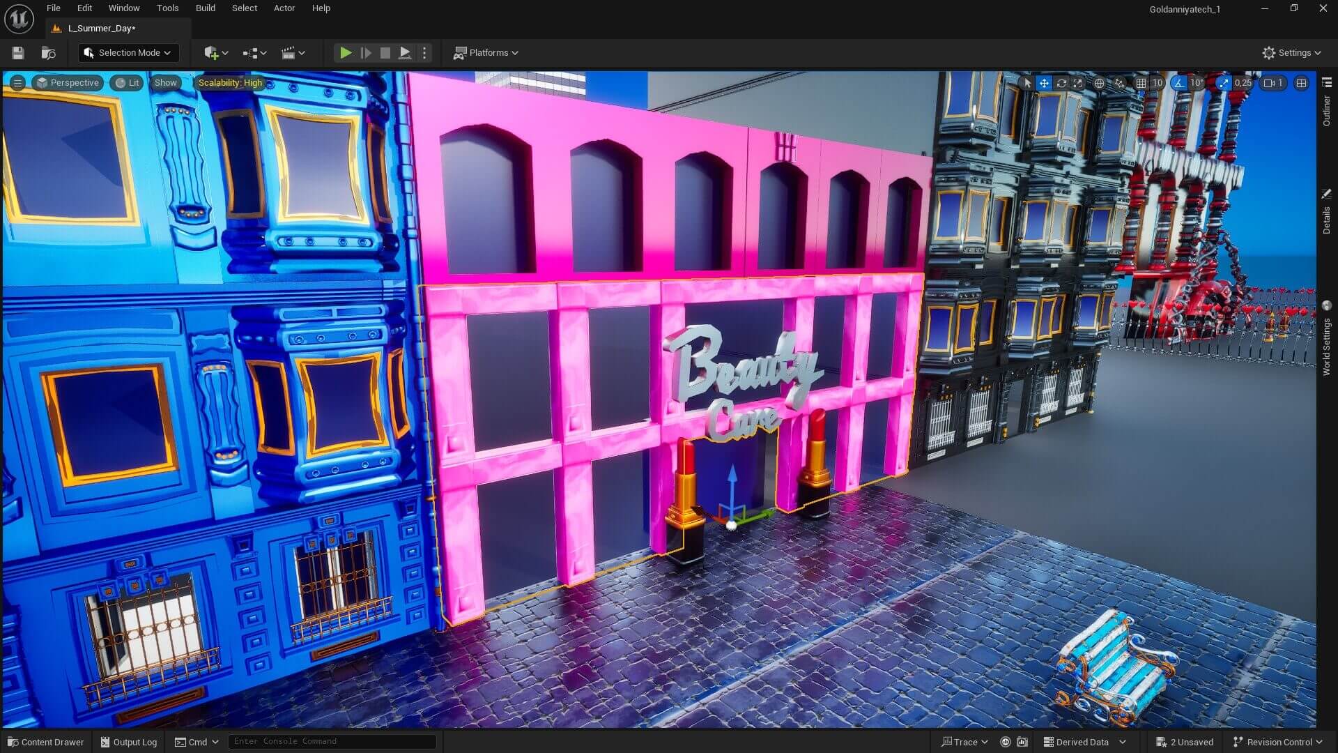 Beauty Care from Goldanniyatech