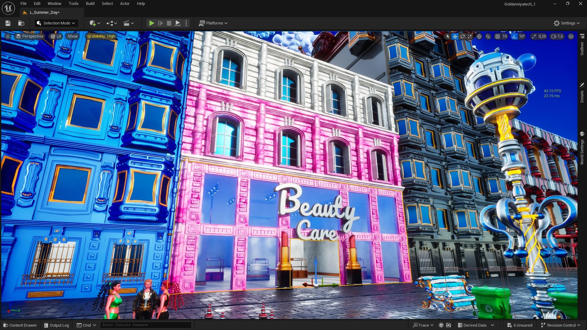 Beauty Care from Goldanniyatech