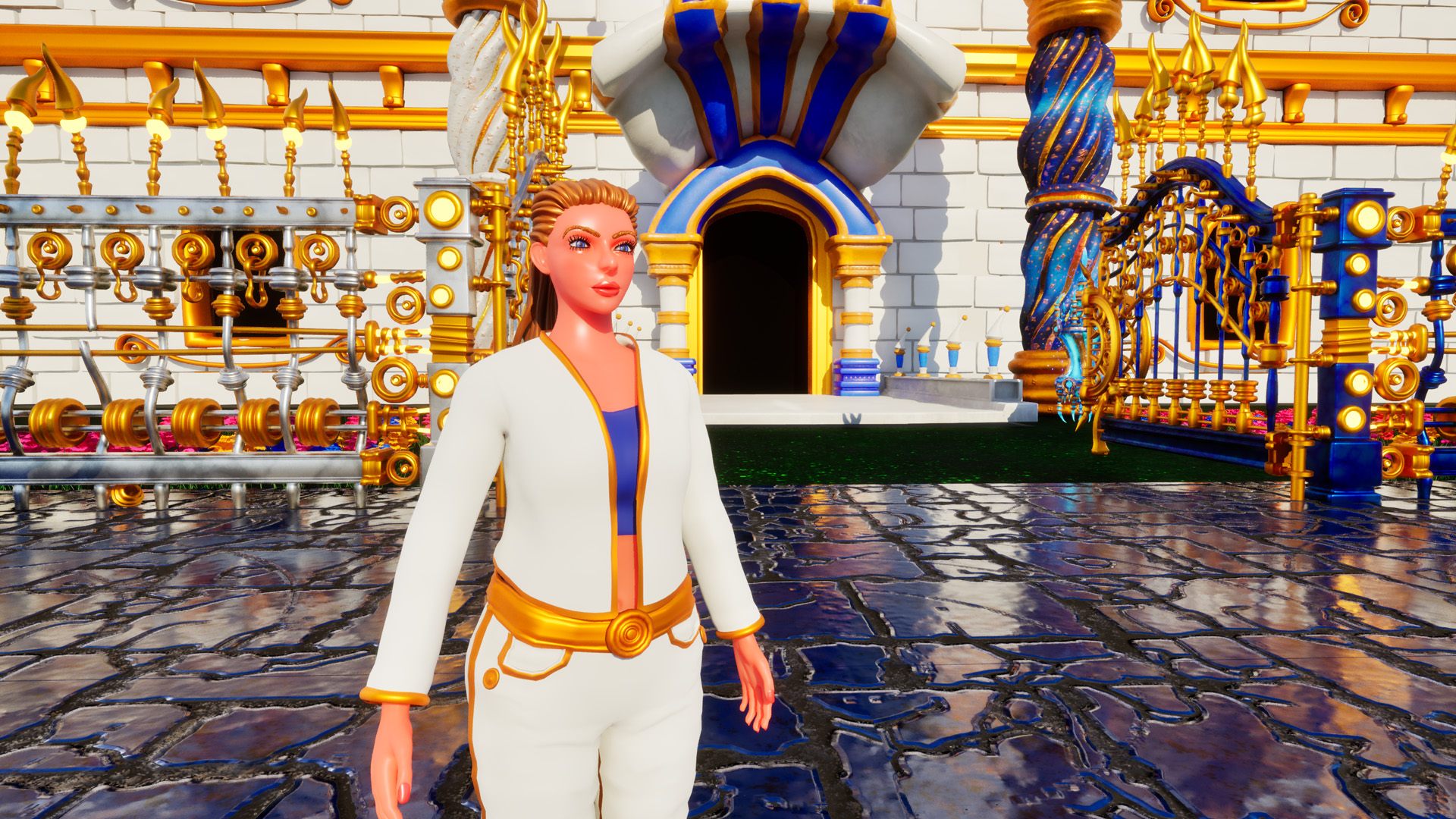 Charlotte, first Playable Character