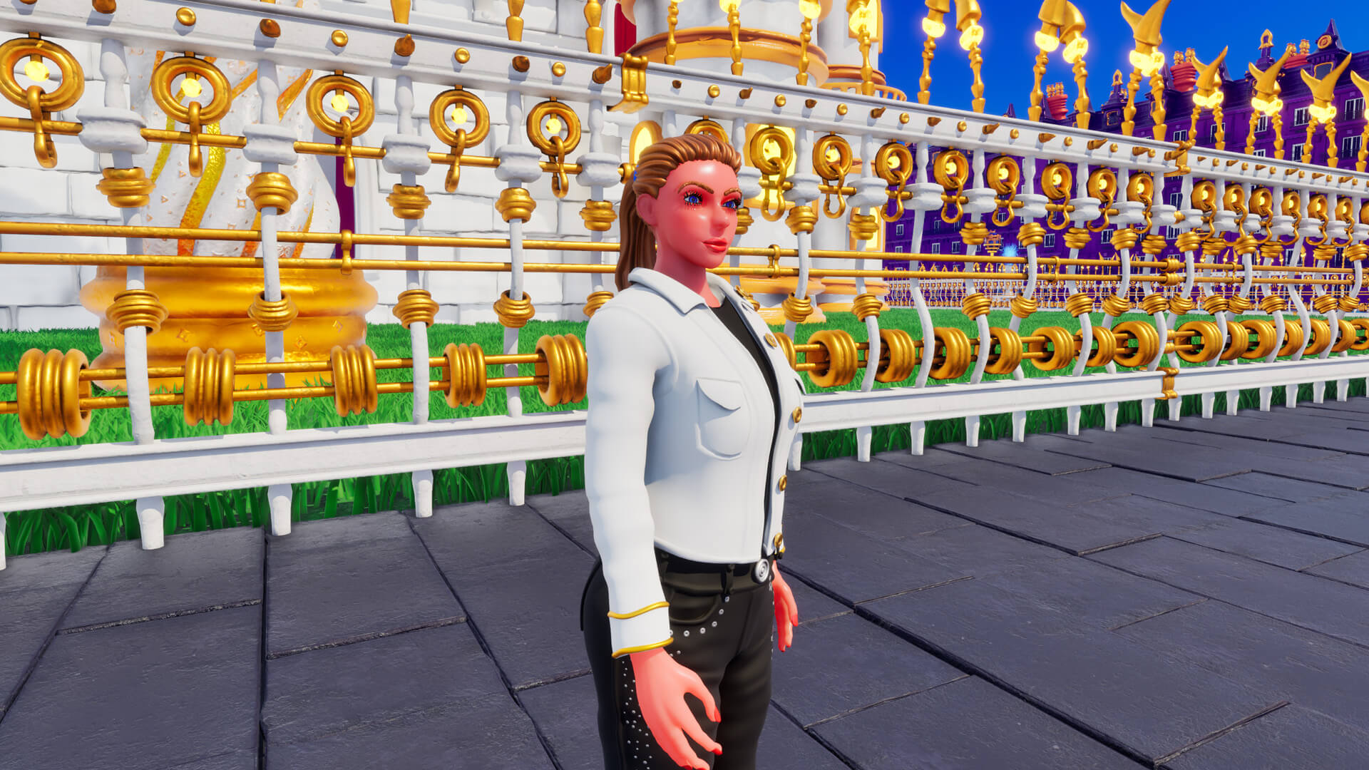 Charlotte, the first Playable Character in Goldanniyatech