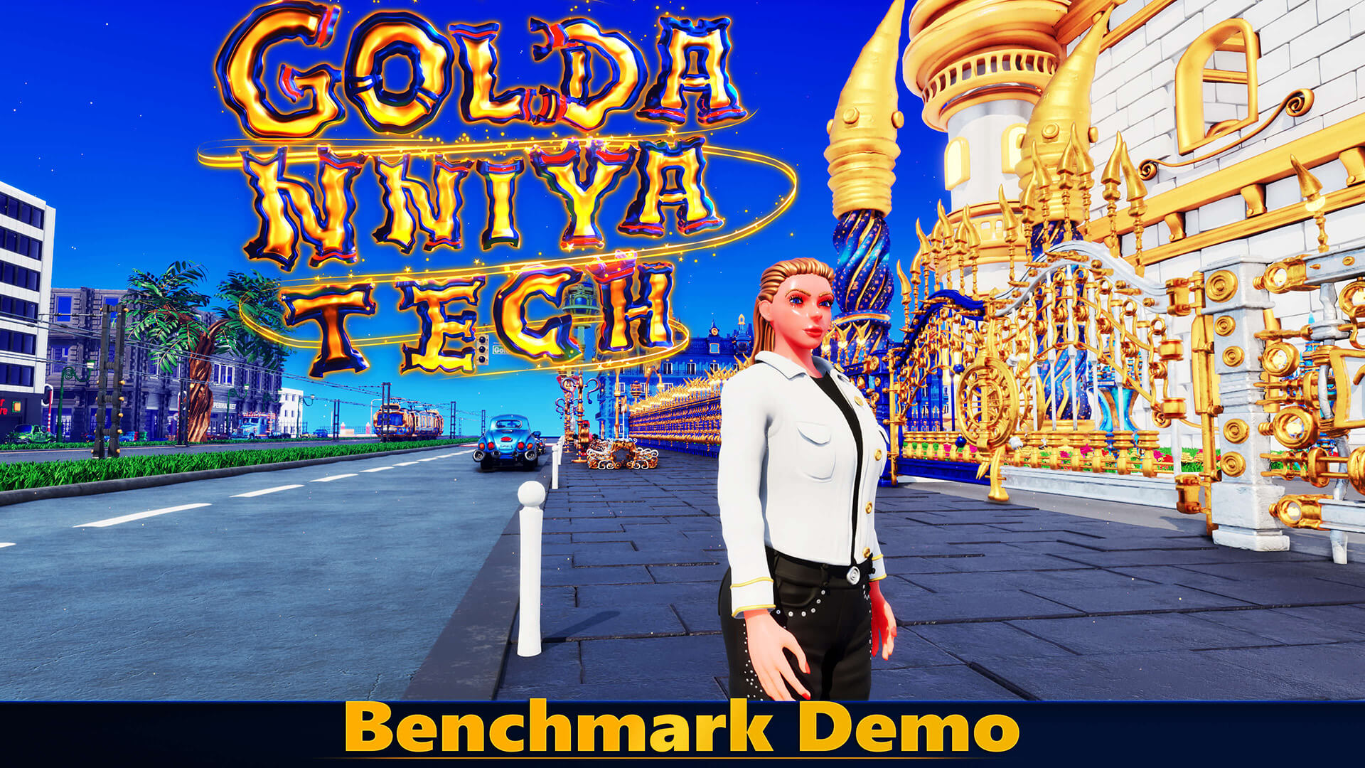Goldanniyatech 1 Benchmark Demo Cover