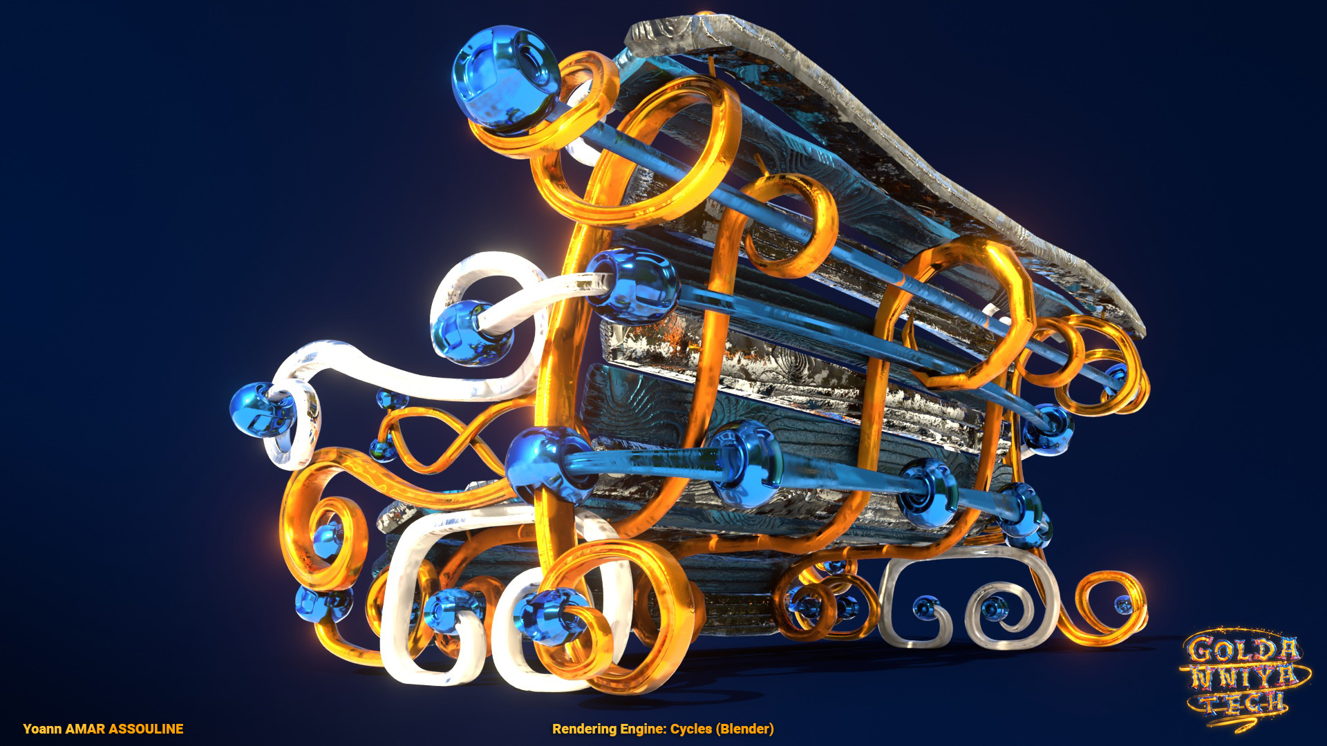 Jaded Bench Render