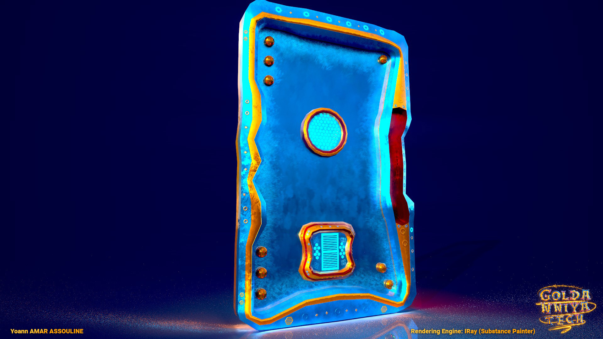 Futura Door Render