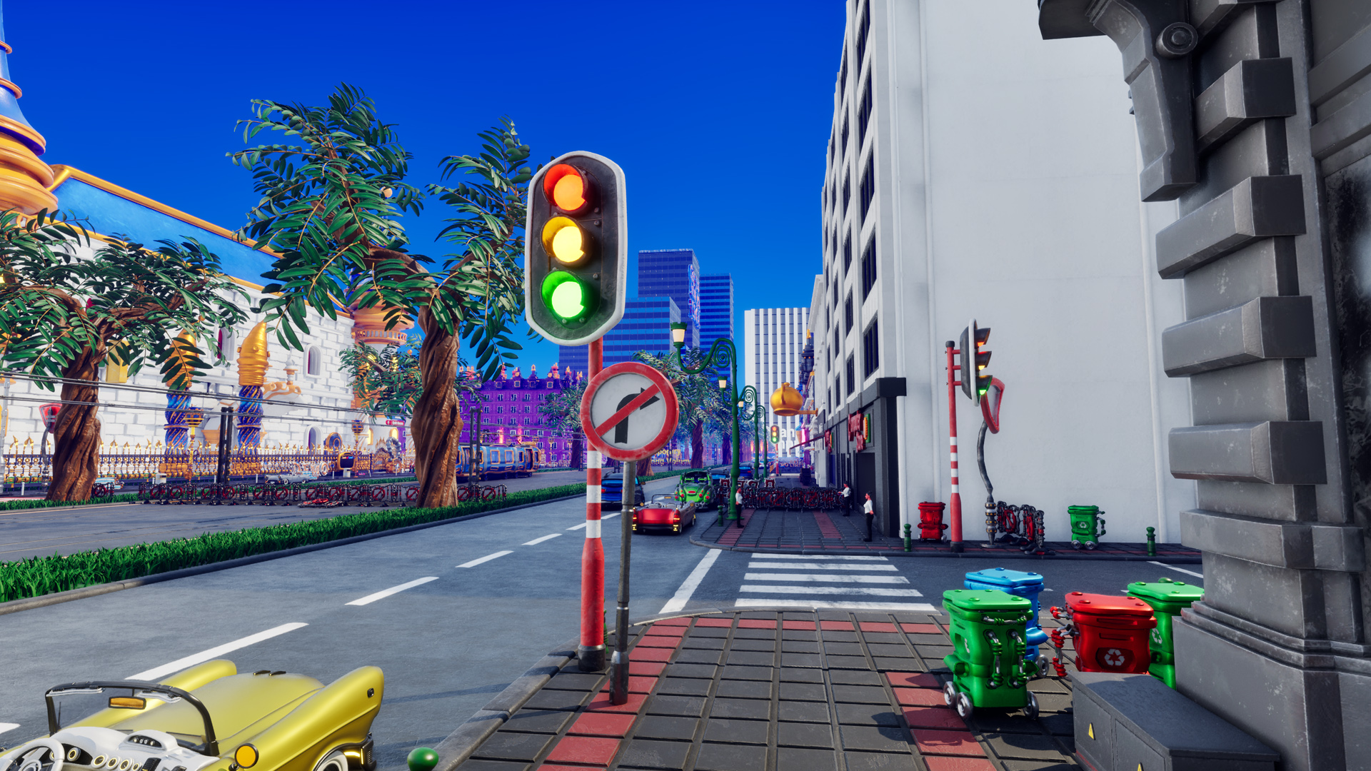 Goldanniyatech Gate Light Render