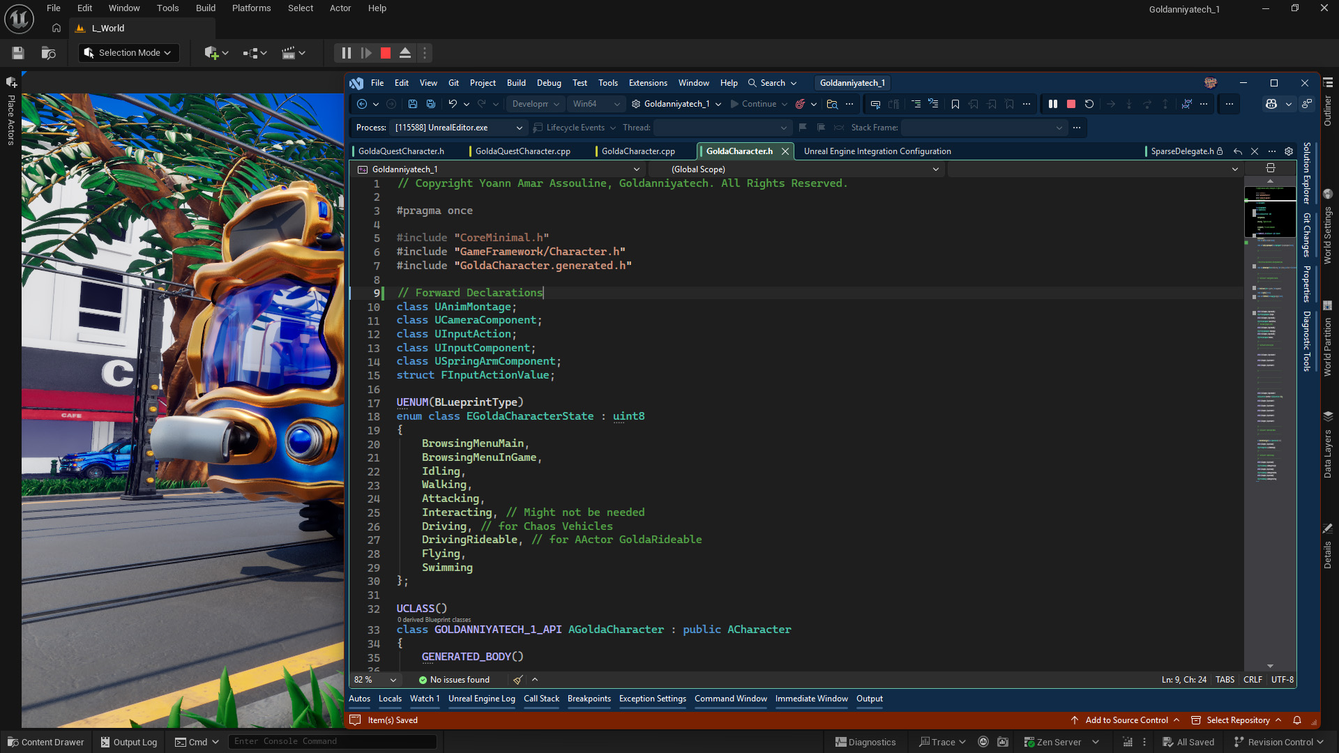 Preparing my Game for Unreal Engine 6