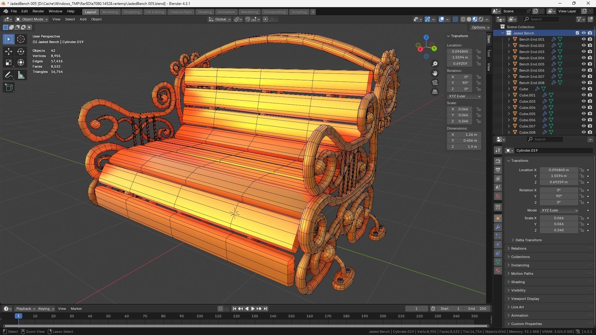 Colorful City prototype from Goldanniyatech