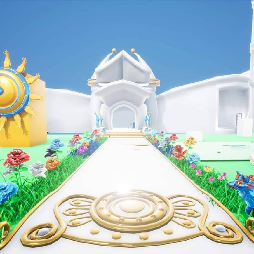 Colorful City prototype from Goldanniyatech