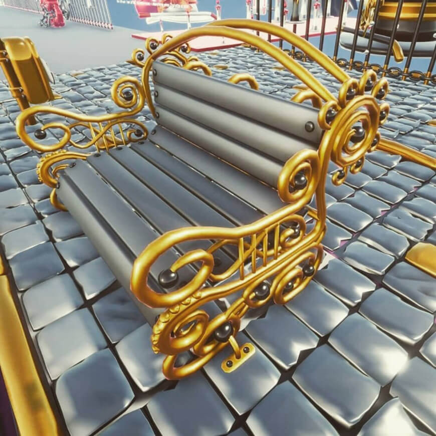 Colorful City prototype from Goldanniyatech