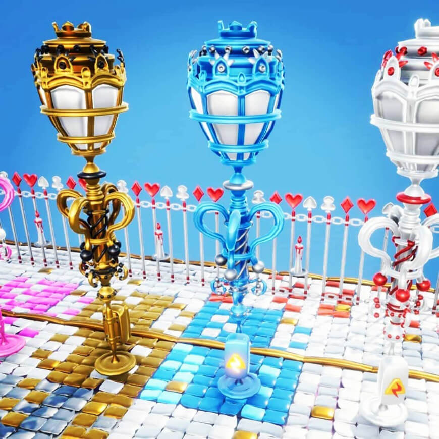 Colorful City prototype from Goldanniyatech