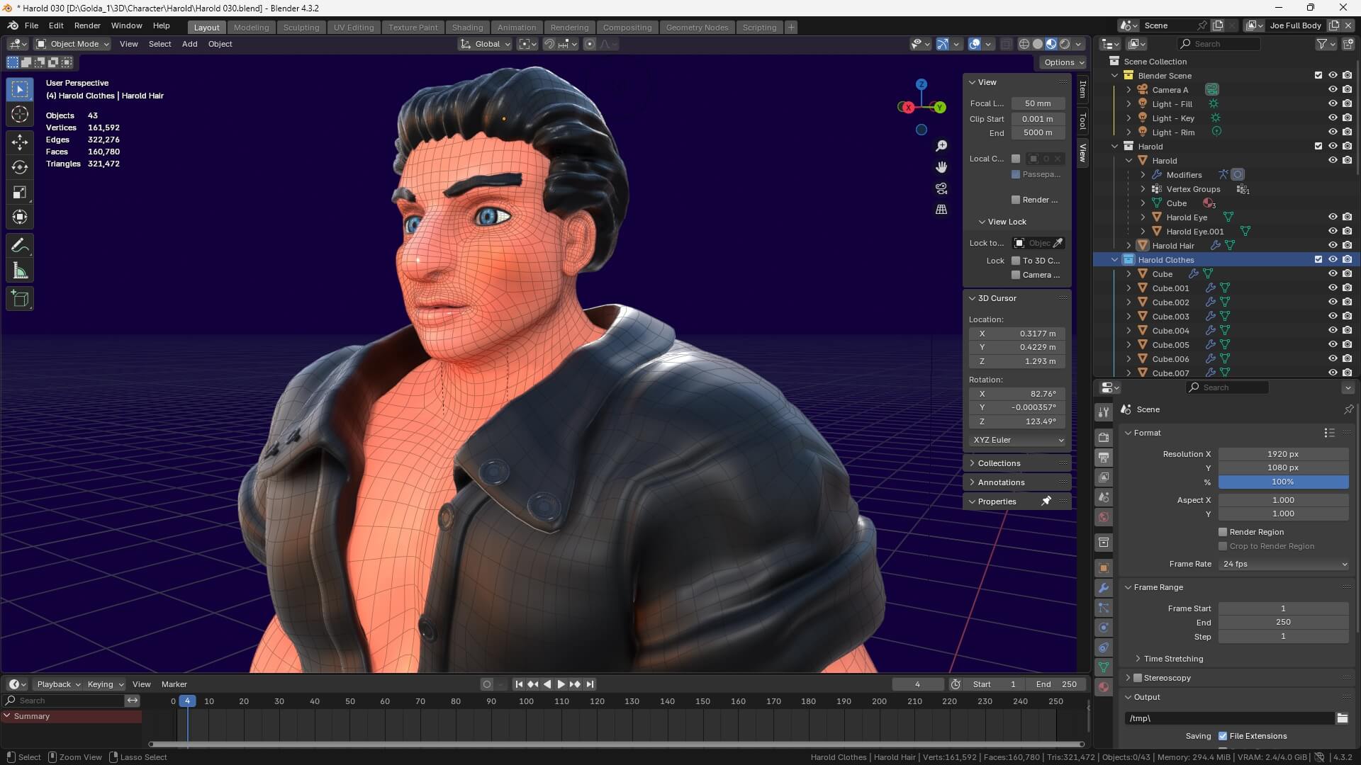 Harold is one of the characters of Goldanniyatech