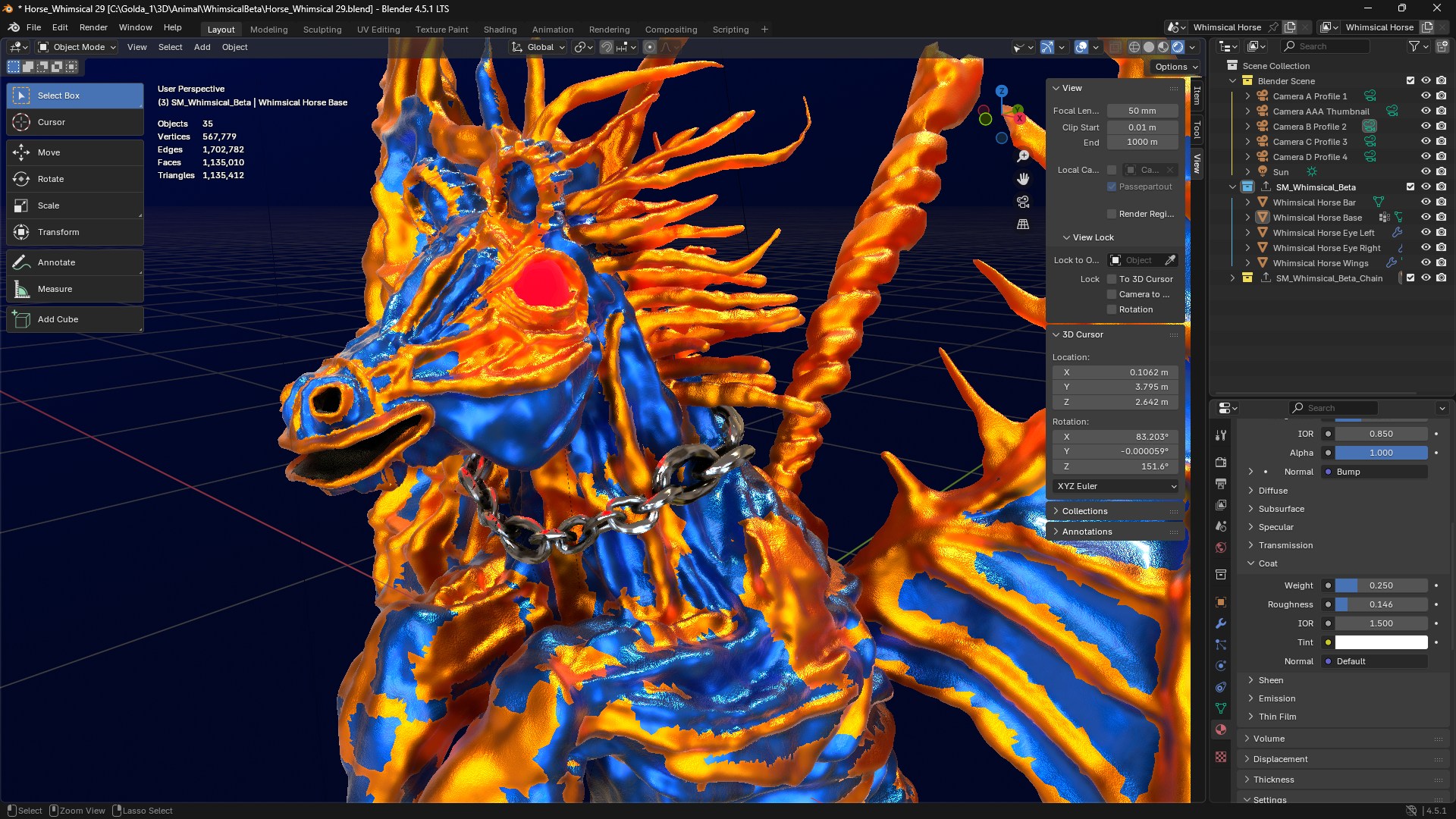 Golden Avenue from Goldanniyatech the Open World game