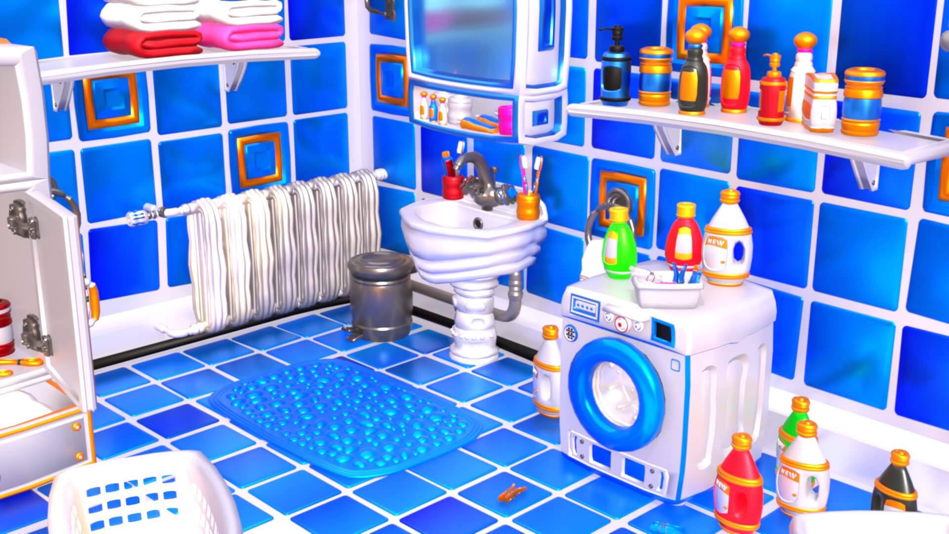 Ludalys Prototype - Bathroom