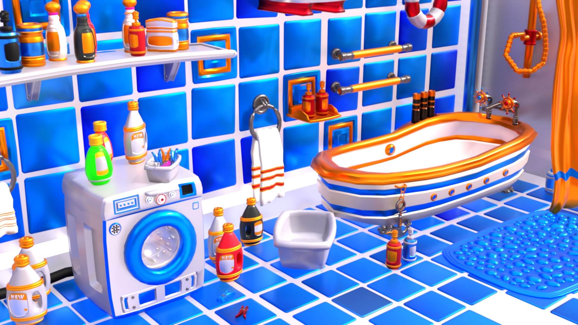 Bathroom from the Ludalys Prototype