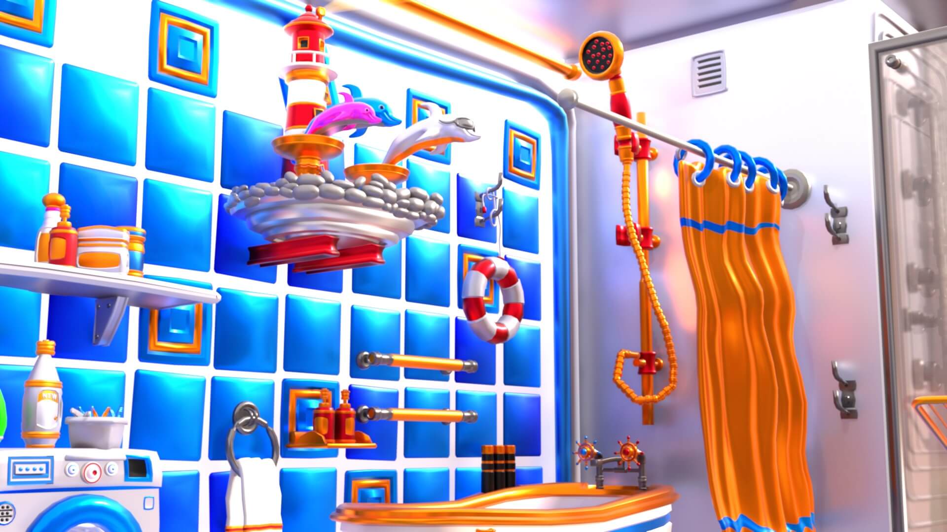 Ludalys Prototype - Bathroom