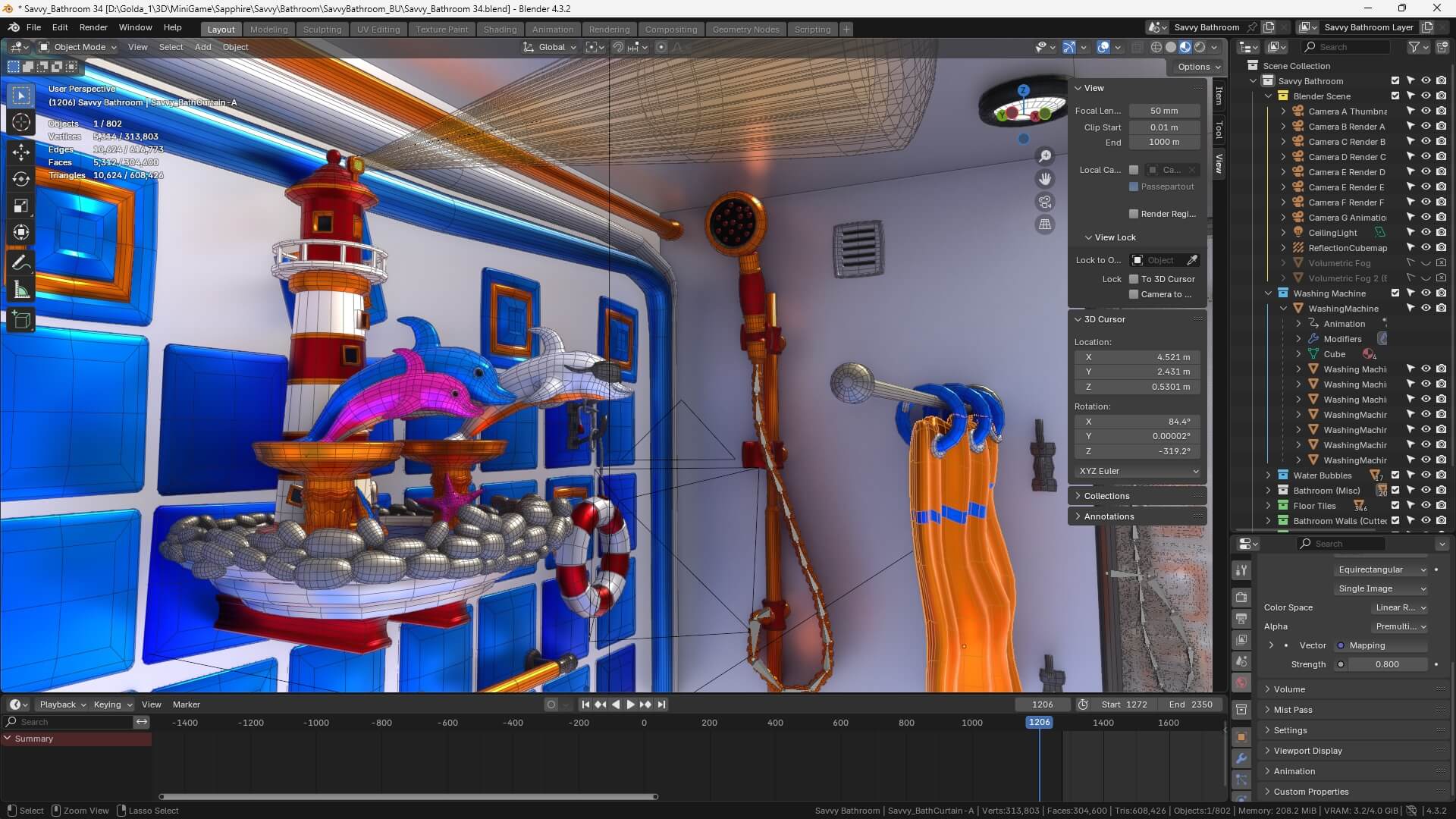 Ludalys Prototype - Bathroom