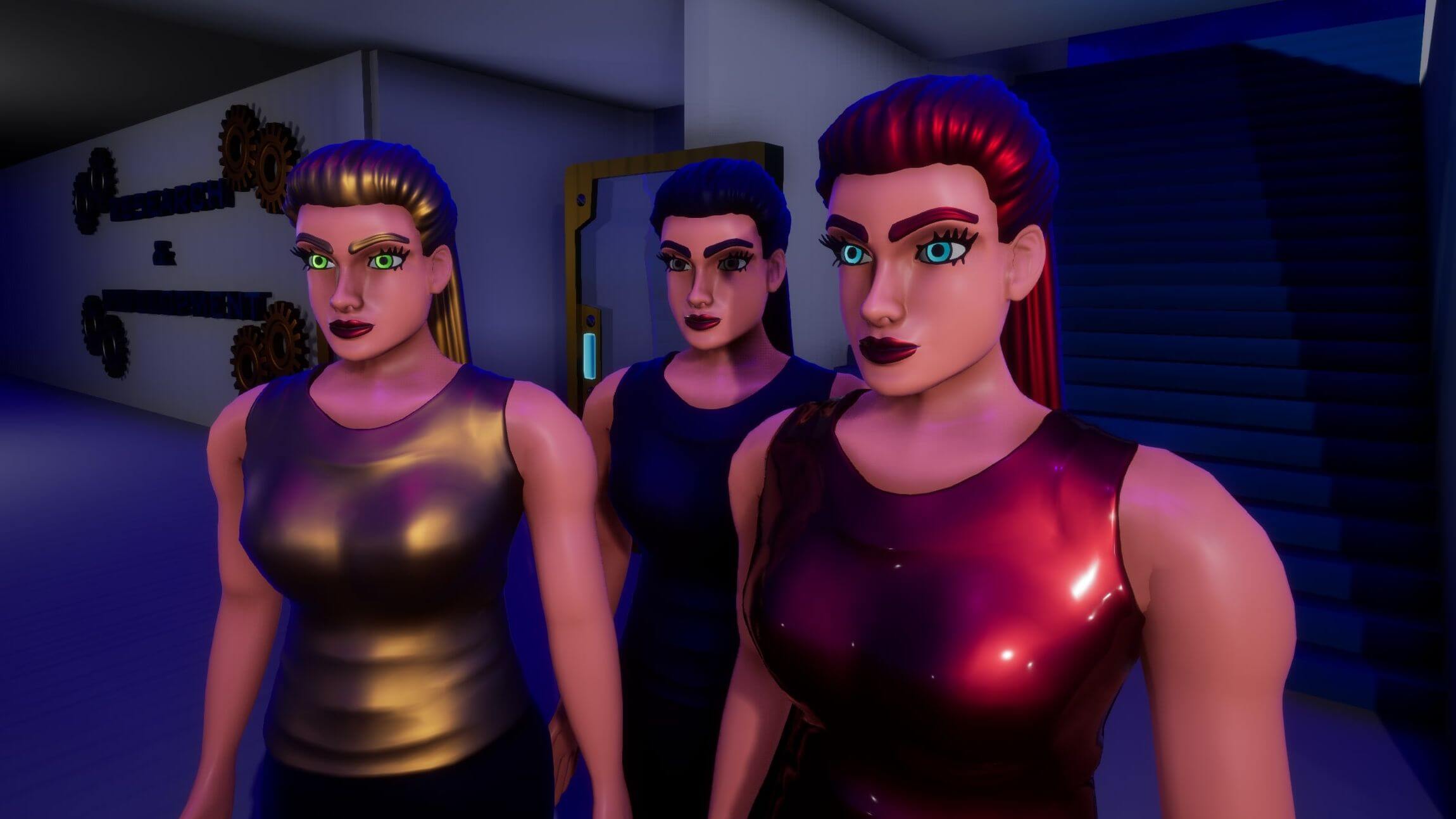 Research Labs render in Unreal Engine