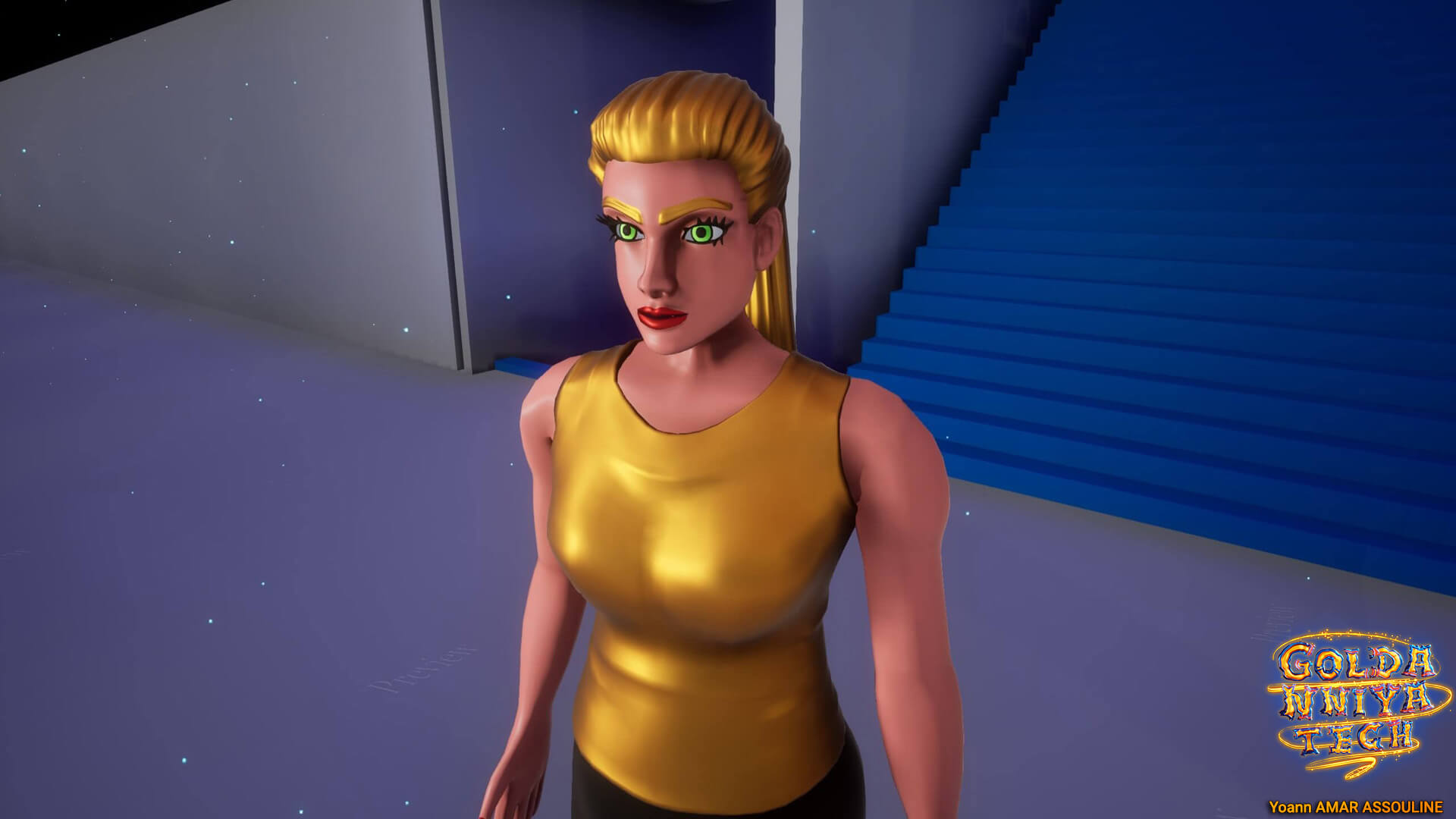 Golden Research Labs Render