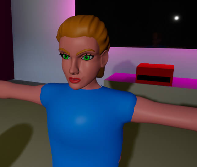 Golden Research Labs Render