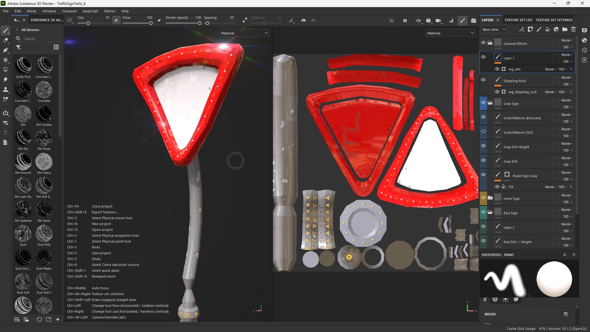 Amber Car from the open-world game Goldanniyatech