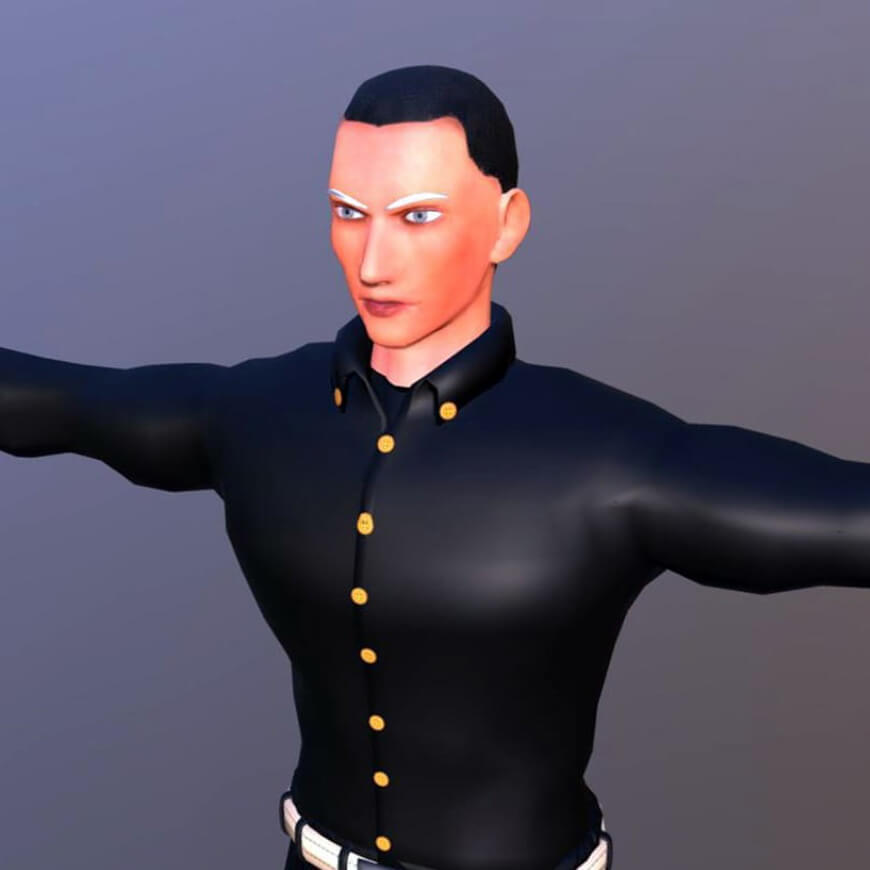 Golden Genesis - Train Prototype Scene