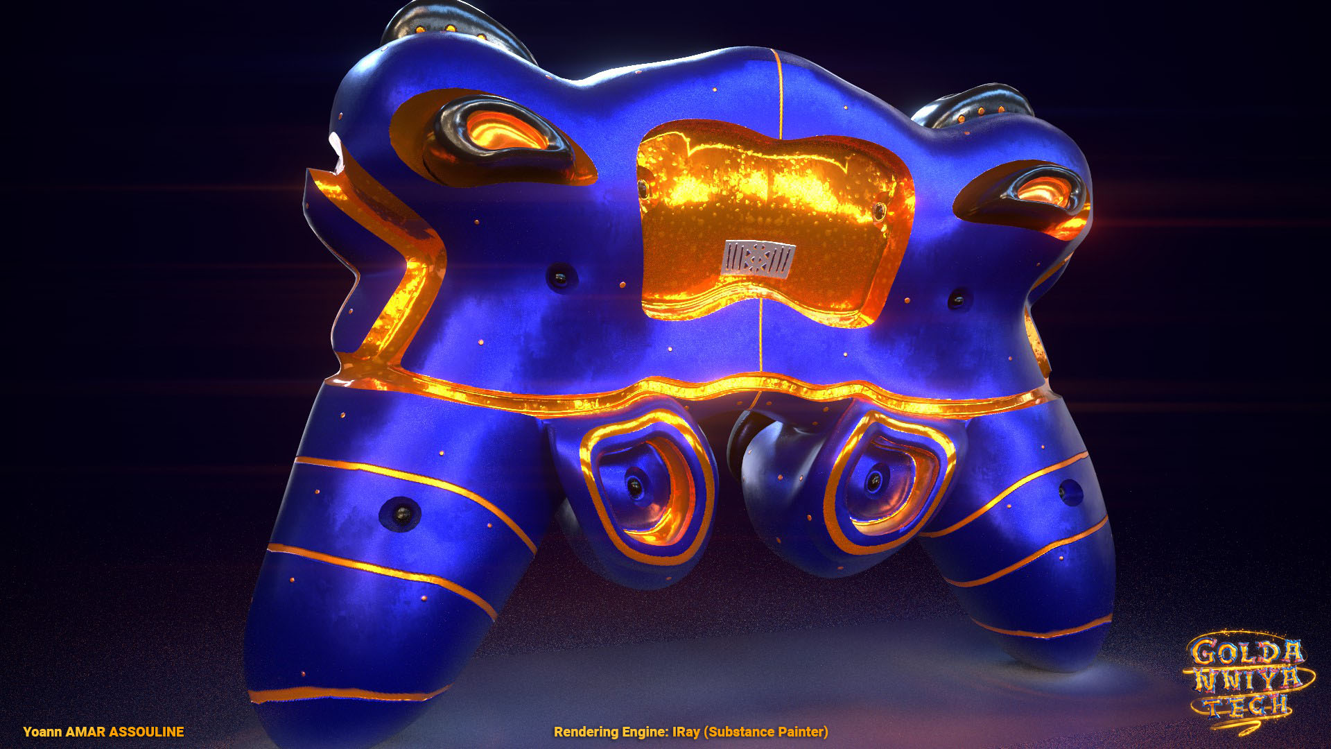 Fantasia Gamepad Render