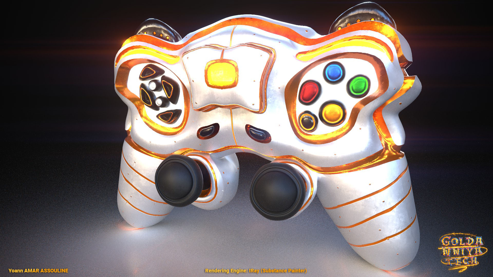 Fantasia Gamepad Render