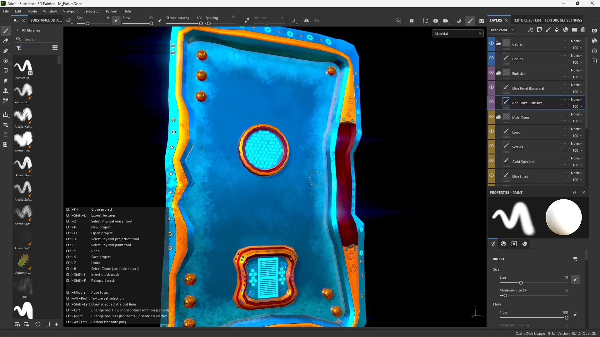 Amber Car from the open-world game Goldanniyatech