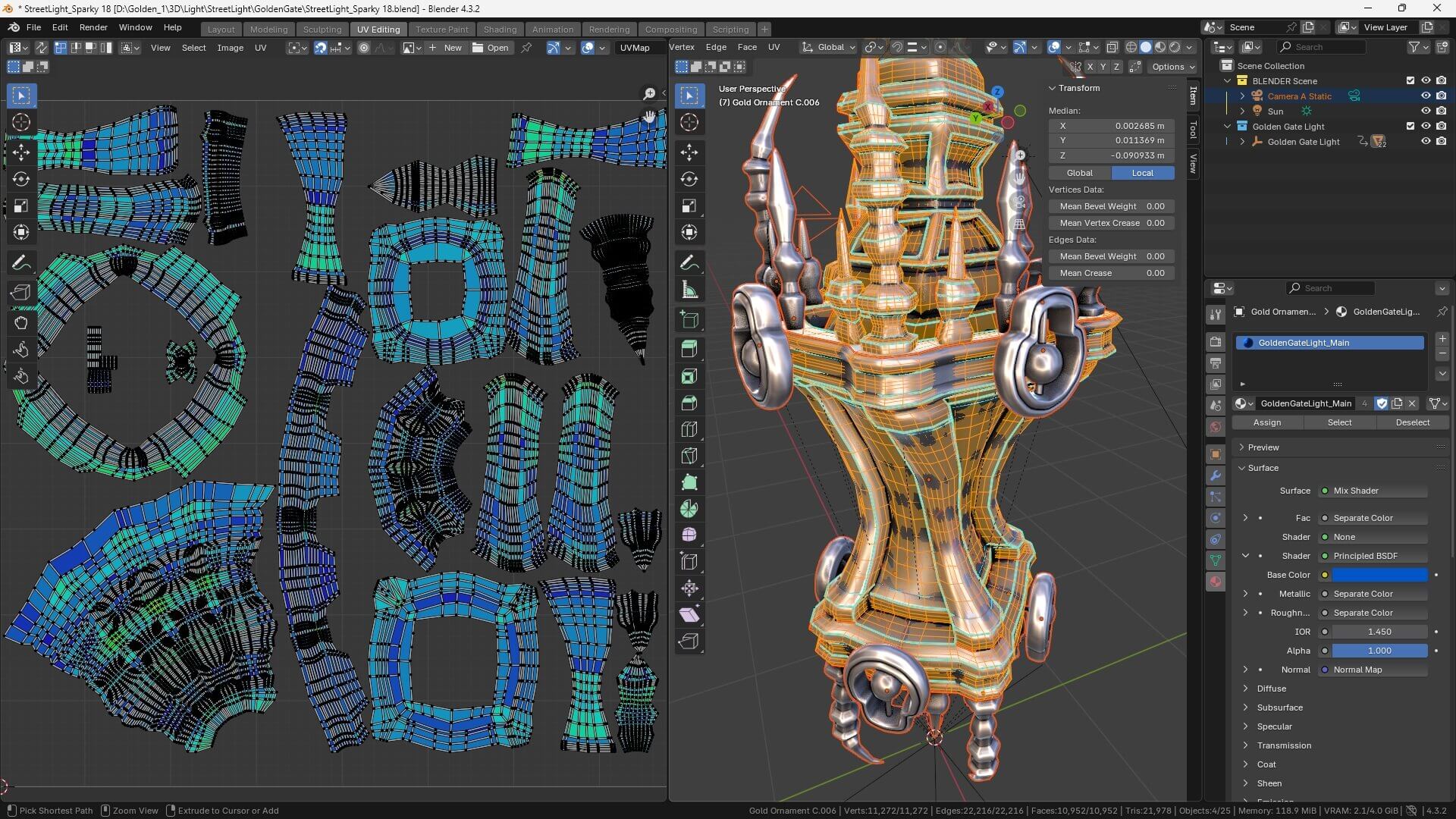 Golden Project Thumbnail