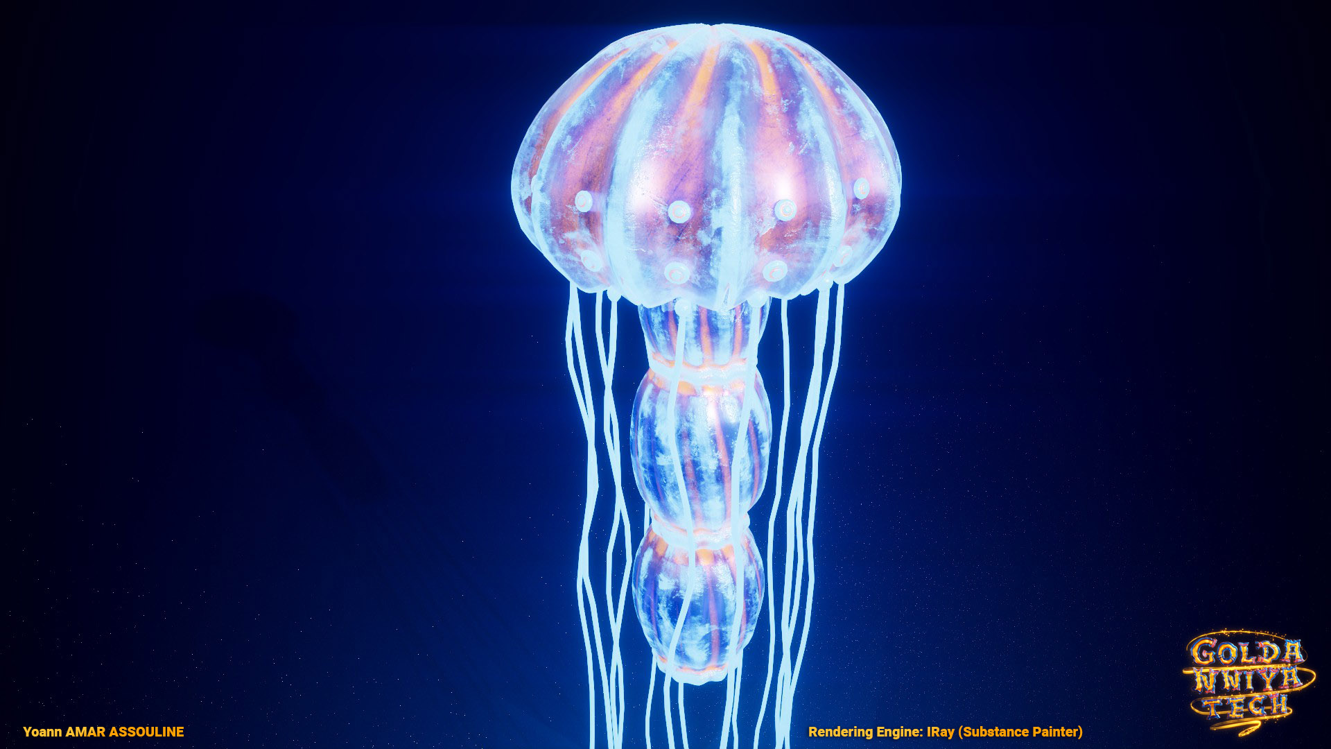 Gum Jellyfish Render