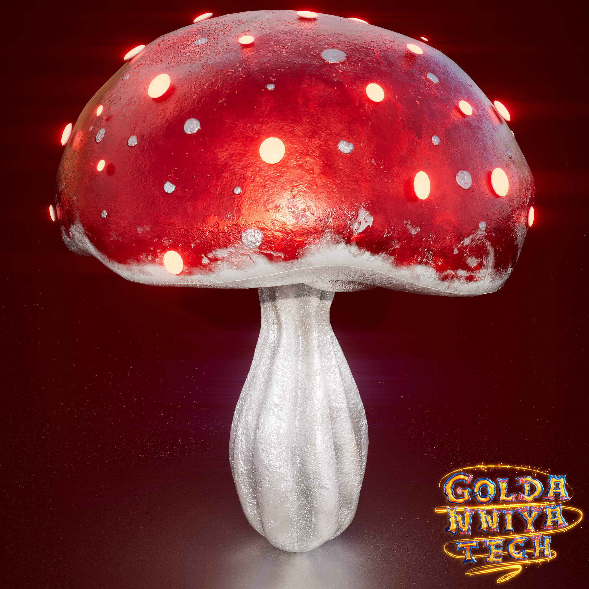 Scarlet Mushroom
