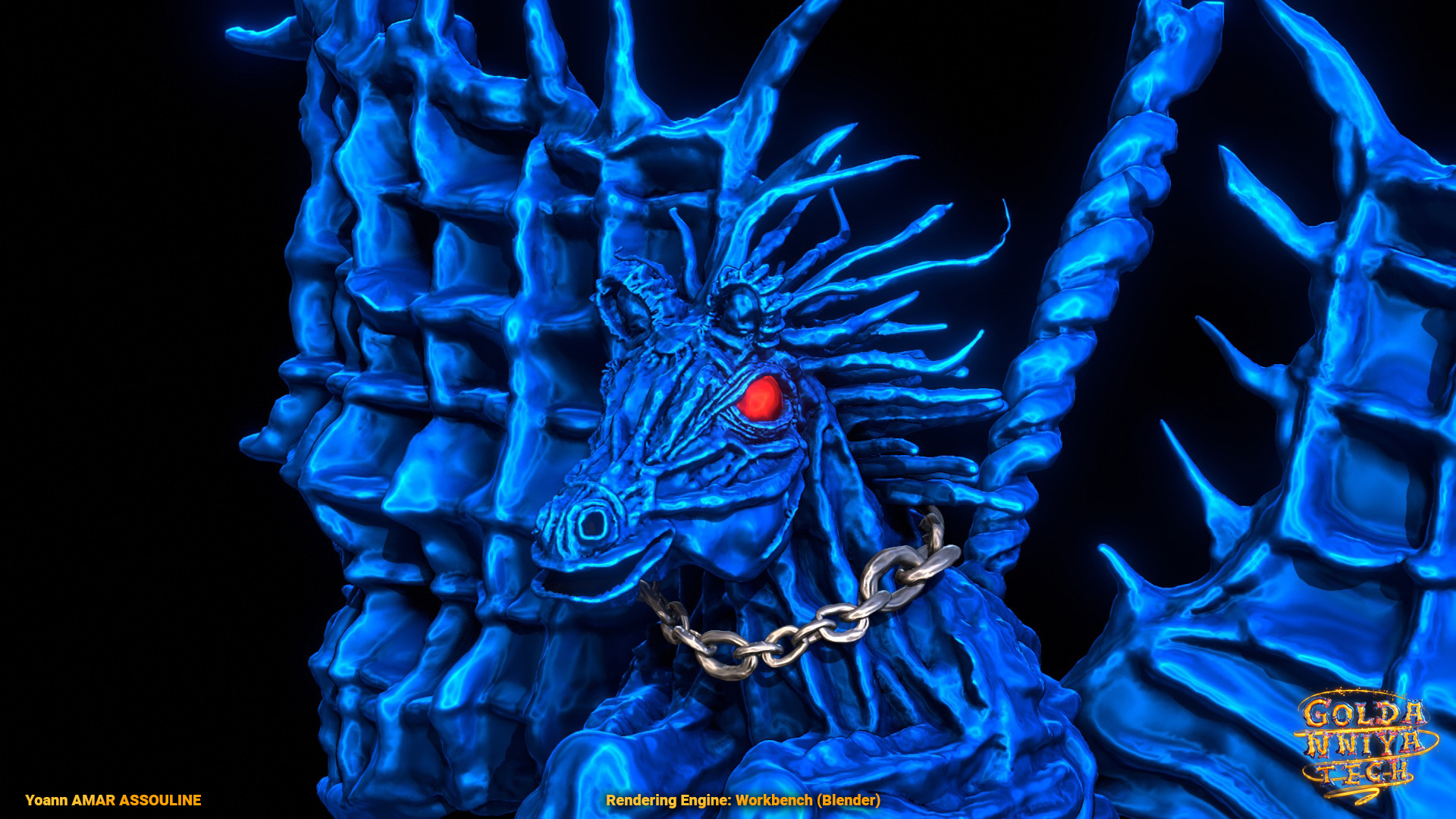 Whimsical Horse ~ Beta Version Render