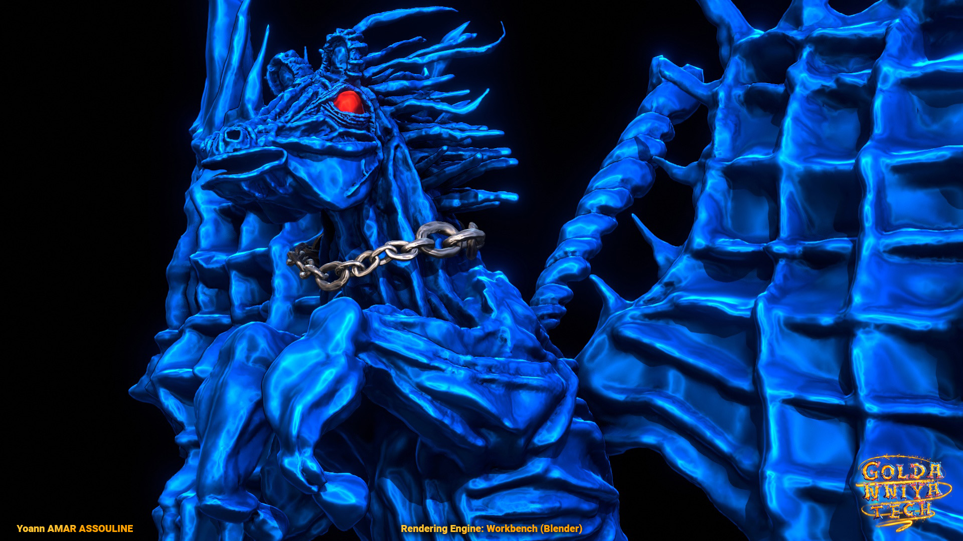 Whimsical Horse ~ Beta Version Render