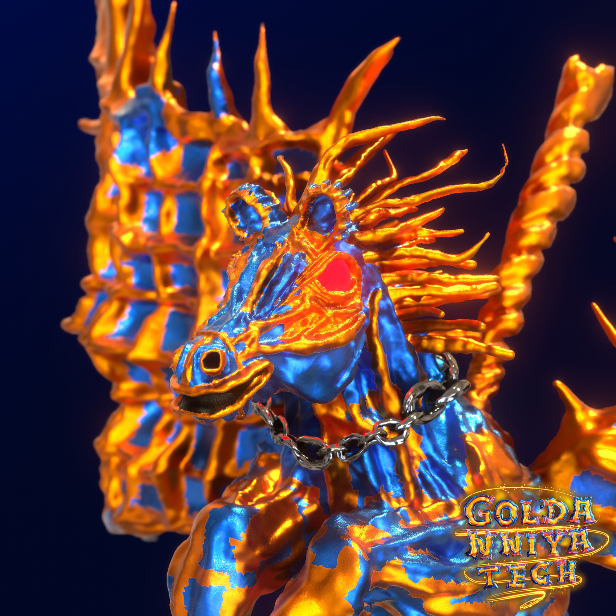 Whimsical Horse Beta